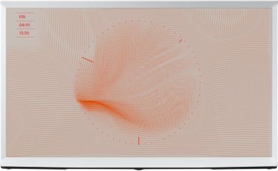 The Serif QE55LS01T Blanc2020 TV QLED
