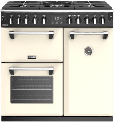 RICHMOND DELUXE 90 DFT CREME Piano de cuisson