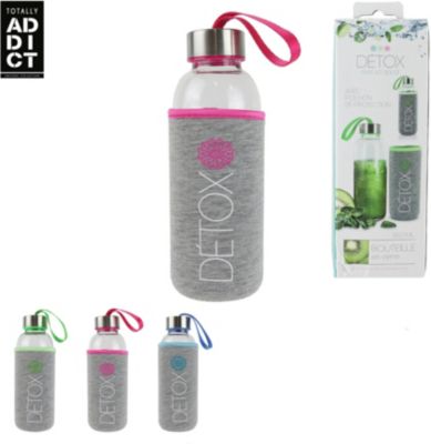 verre detox 350ml et pochon néoprène ...