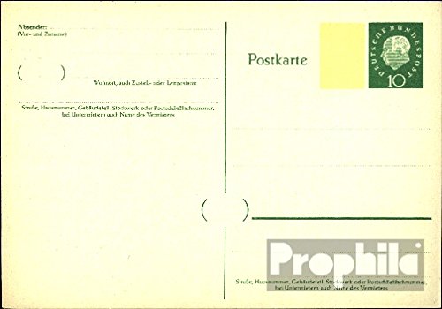 RFA (FR.Allemagne) p43i Officiel Carte postale ...