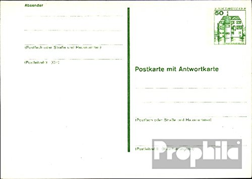 Berlin (West) p119 Officiel Carte postale 1980 ...