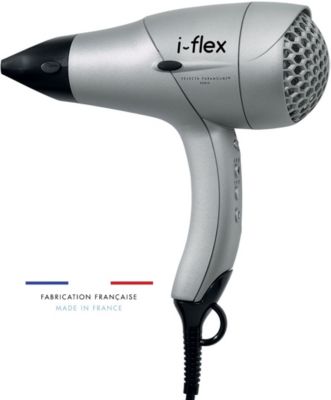 i-flex gris 2300W Sèche cheveux