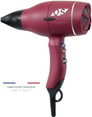O/S* bordeaux 2000W Sèche cheveux
