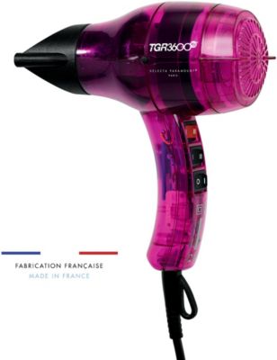 TGR 3600-XS fuchsia translucide 1740w Sèche che...