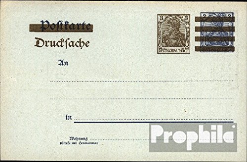 Prophila Collection Allemand Empire pzd2x imprimés de carte postale 1906 allemagne (Documents entiers postaux pour les collectionneurs) code EAN B003199XPU 